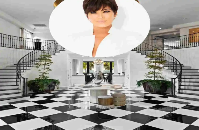 Inside Kris Jenner’s $20 Million Hidden Hills Mansion: A Tour of Luxury and Style kris jenner house