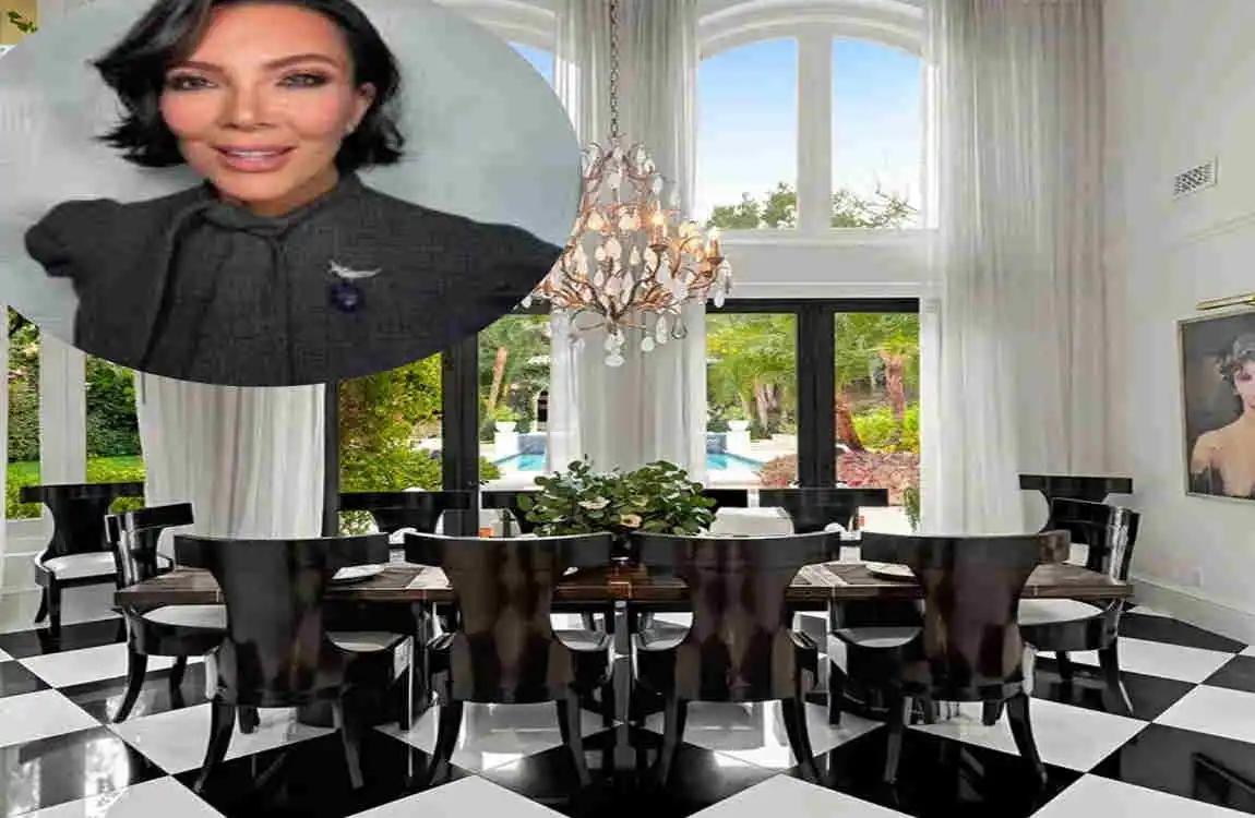 kris jenner house