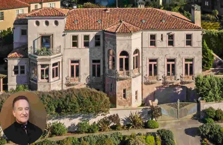 robin williams house