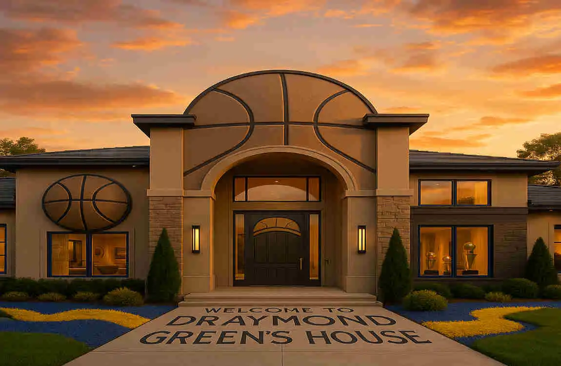 draymond green's house