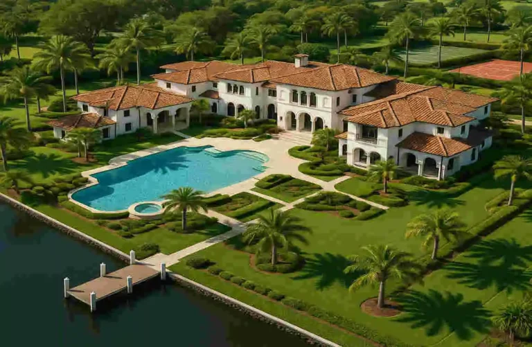 tim tebow's house