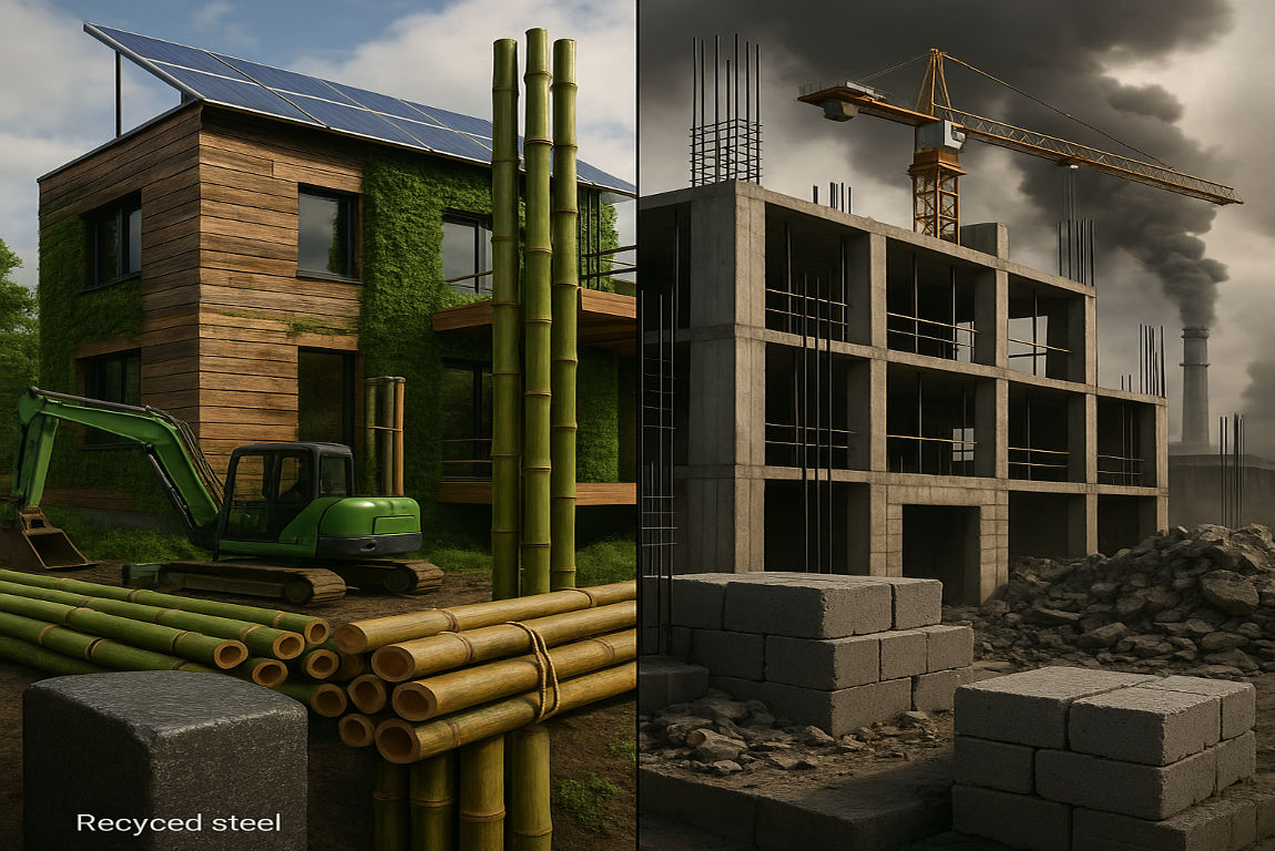 materials needed to build a house