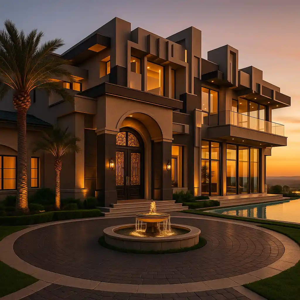 austin mcbroom's house