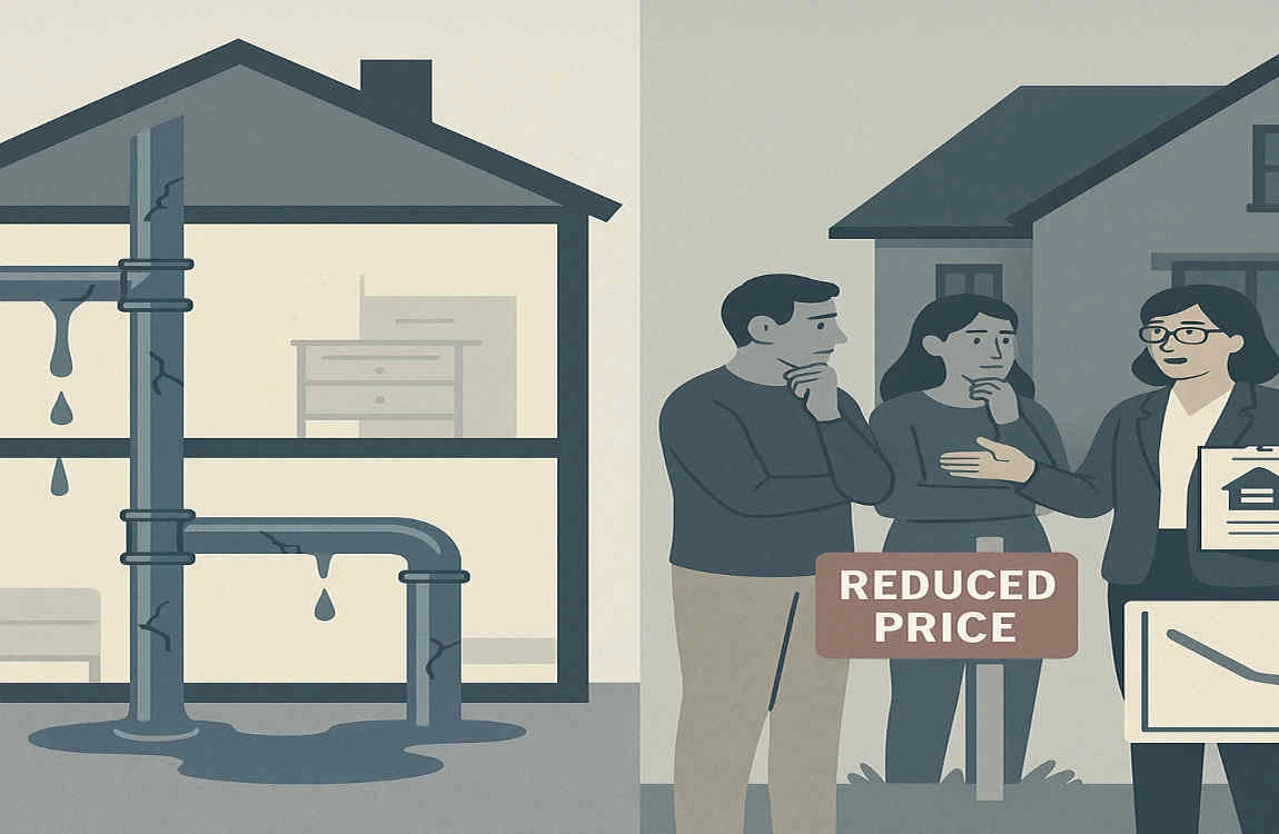 can you sell a house with polybutylene pipes