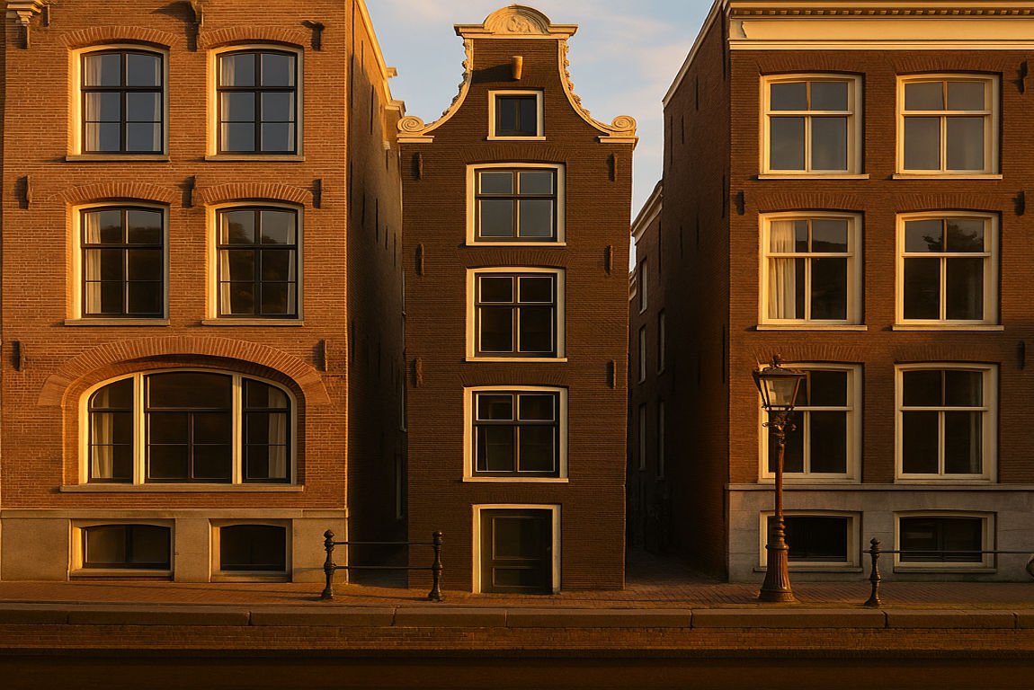Amsterdam's Narrowest House
