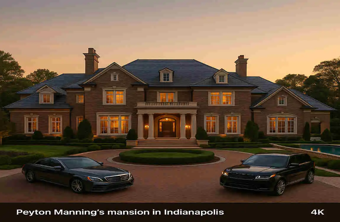 peyton manning house indianapolis