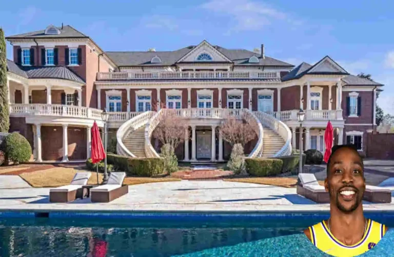 Inside Dwight Howard’s Lavish Atlanta Home Dwight Howard's House