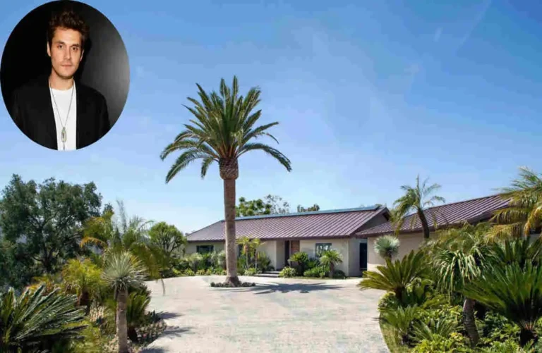 Inside John Mayer’s House: A Musician’s Sanctuary John Mayer's House