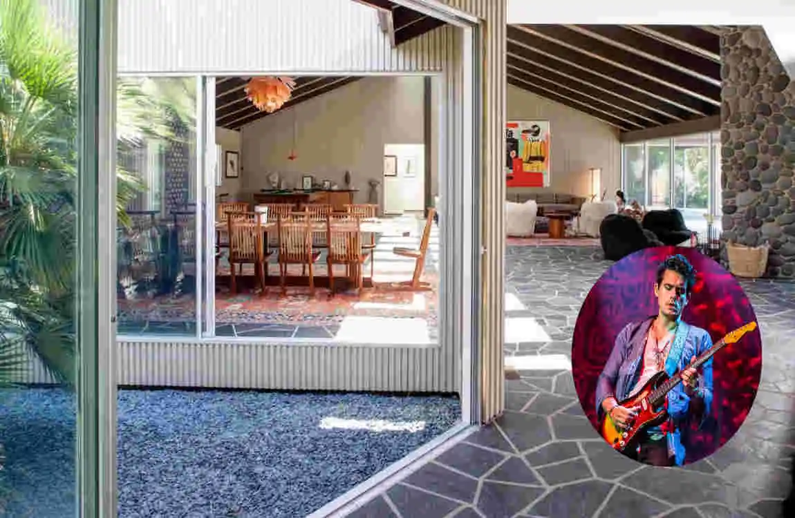 John Mayer's House