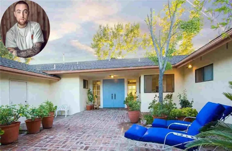 Mac Miller's House