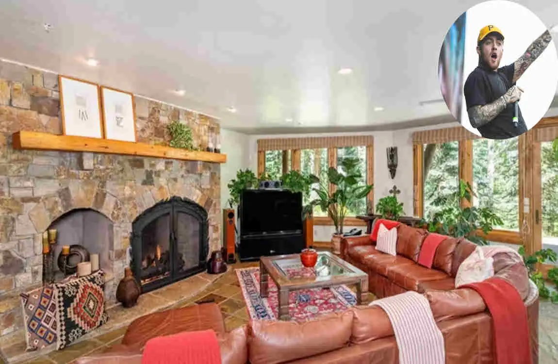 Mac Miller's House