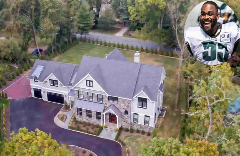 What Makes Brandon Graham’s House Unique? Brandon Graham's House