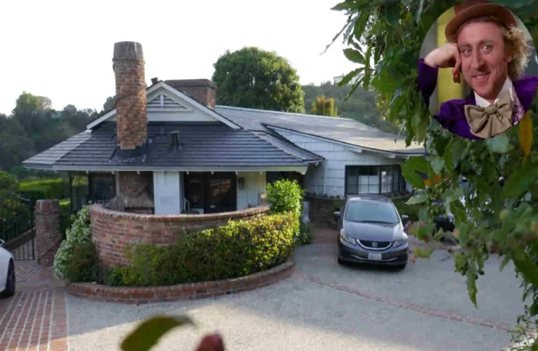gene wilder house