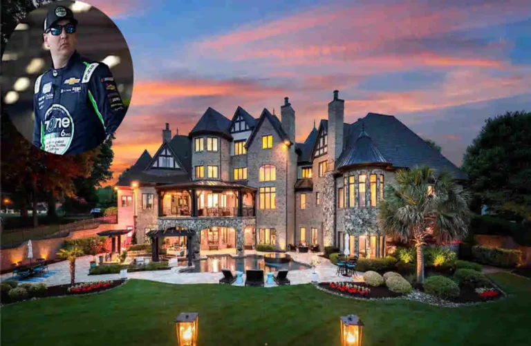 What Makes Kyle Busch’s Lake Norman House Unique? Kyle Busch's Lake Norman House