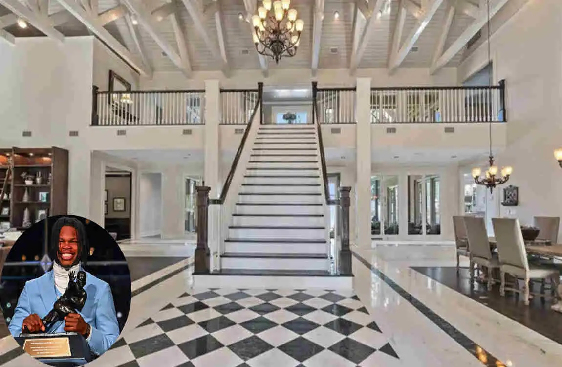 Travis Hunter's House