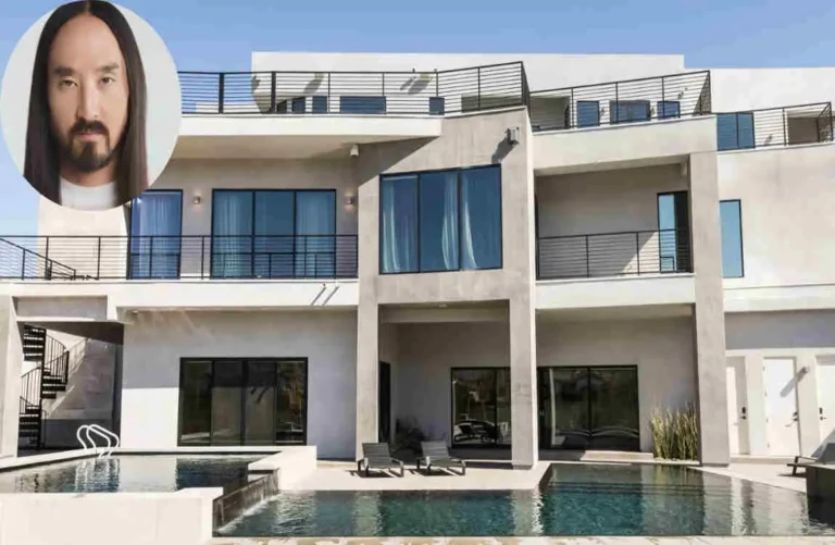 Inside the Glamorous Life at Steve Aoki’s Vegas Home steve aoki house