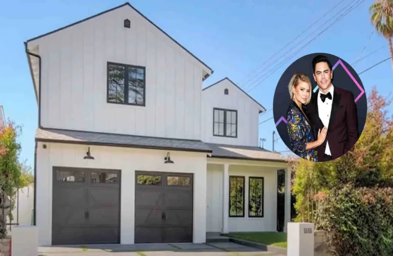 Ariana Madix and Tom Sandoval's House
