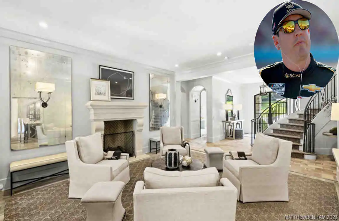 Kyle Busch's Lake Norman House