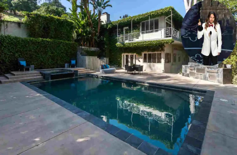 Inside Jared Leto’s Creative Home: A Visual Tour Jared Leto's House