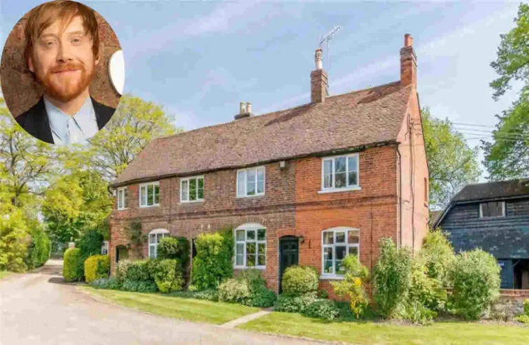 Inside Rupert Grint’s Home: A Glimpse into His Lifestyle Rupert Grint's Home