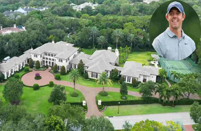 Inside Rory McIlroy’s Luxurious Jupiter, Florida Home Rory McIlroy's Jupiter, Florida Home