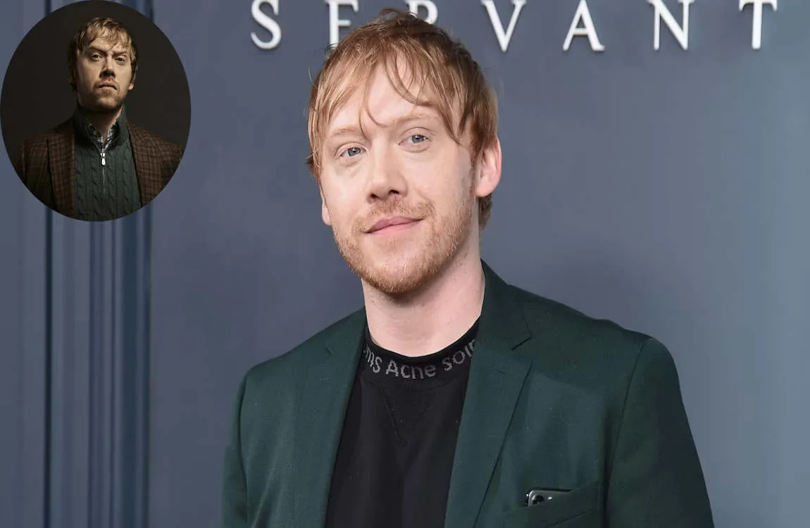 Rupert Grint's Home