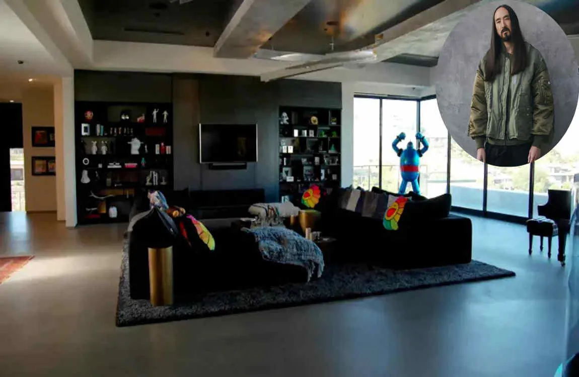 steve aoki house