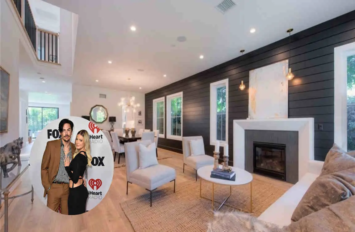 Ariana Madix and Tom Sandoval's House