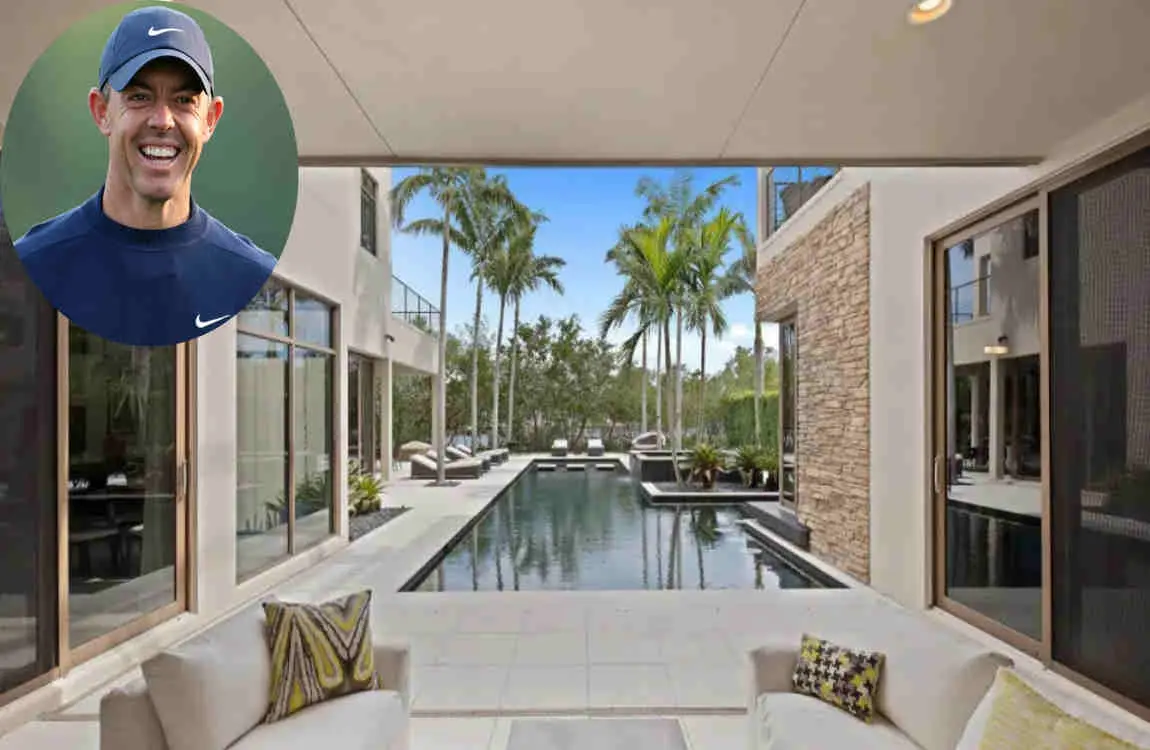 Rory McIlroy's Jupiter, Florida Home