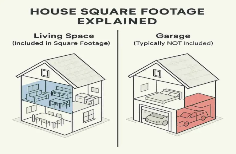 Does House Square Footage Include Garage? Explained Simply