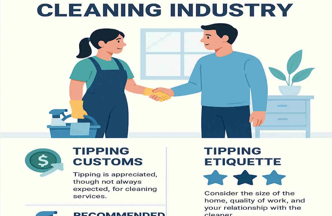 How to Decide If You Should Tip Your House Cleaner