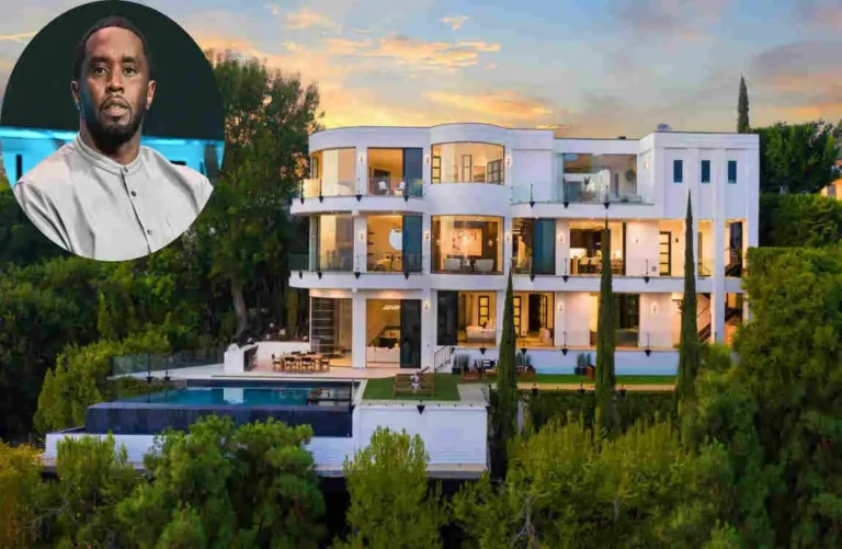 Sean Combs' Beverly Hills House