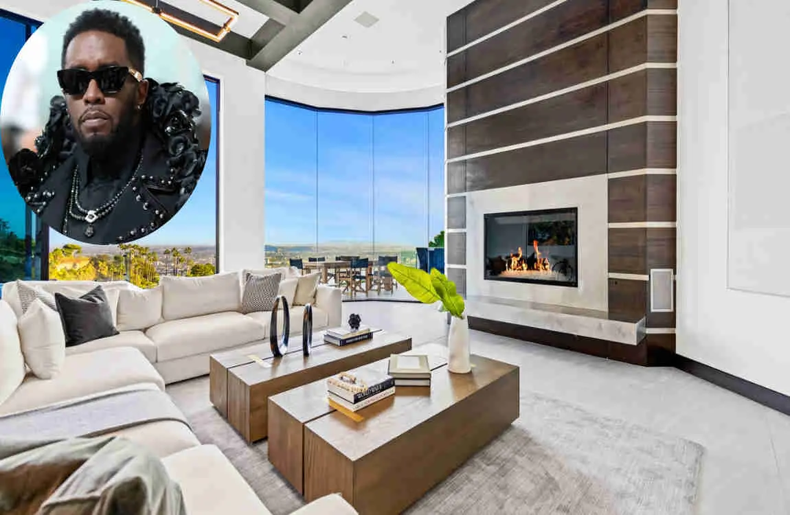 Sean Combs' Beverly Hills House