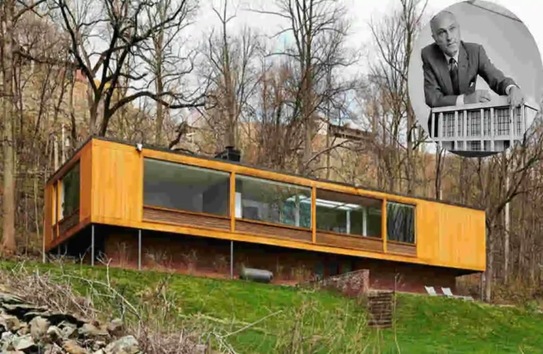 Discover the Architectural Genius of the Philip Johnson House Philip Johnson House