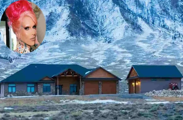 Jeffree Star in Wyoming House