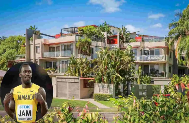 usain bolt house