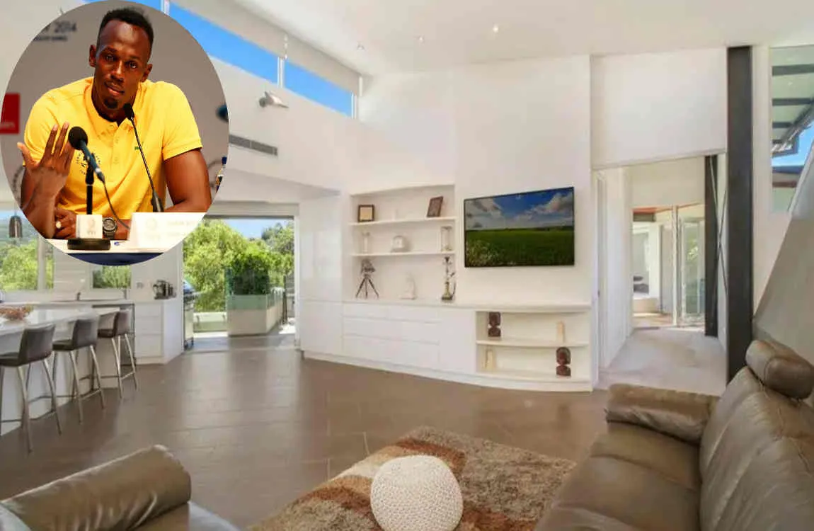 usain bolt house