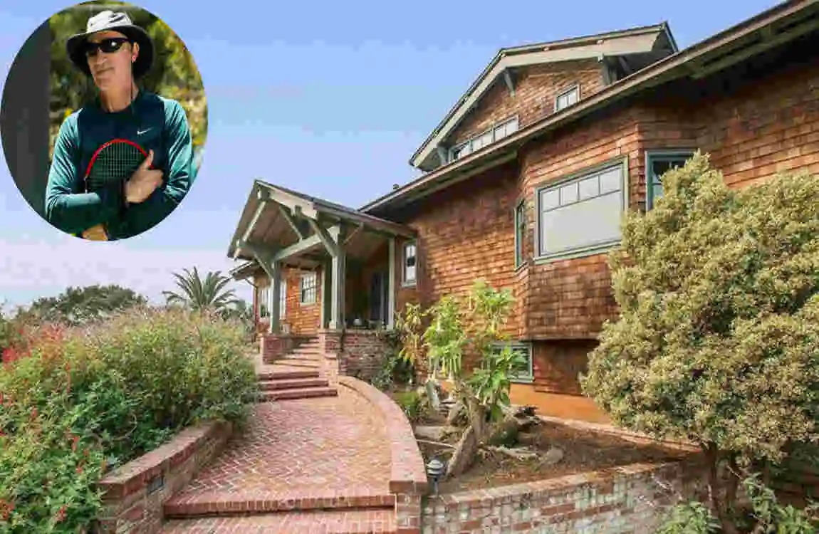 Brad Gilbert's Luxurious Home