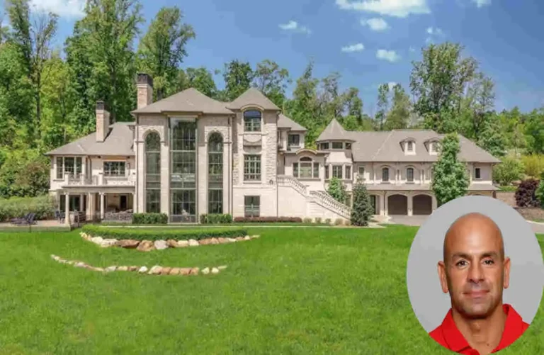 Robert Saleh's Dream Home