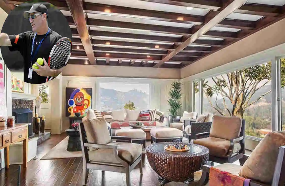Brad Gilbert's Luxurious Home
