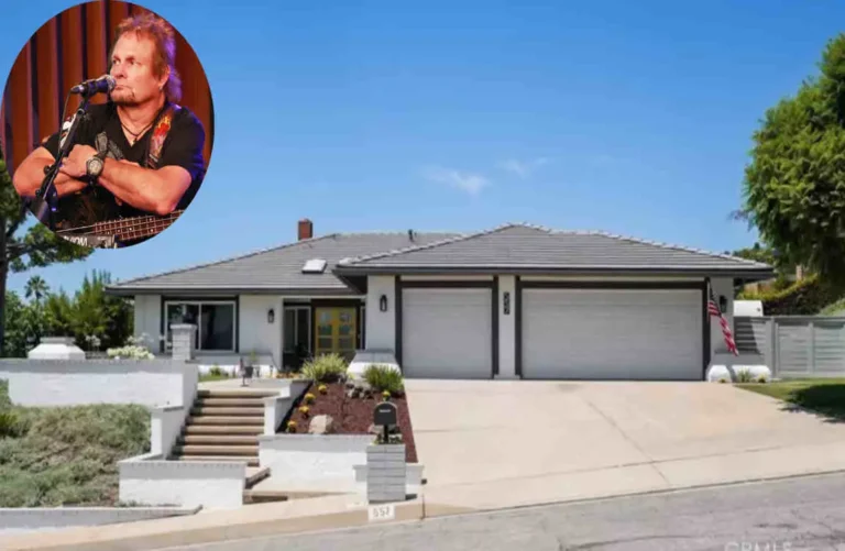 Michael Anthony's Newport Beach Home