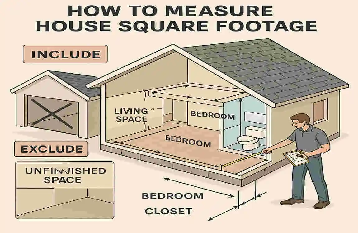 Does House Square Footage Include Garage? Explained Simply