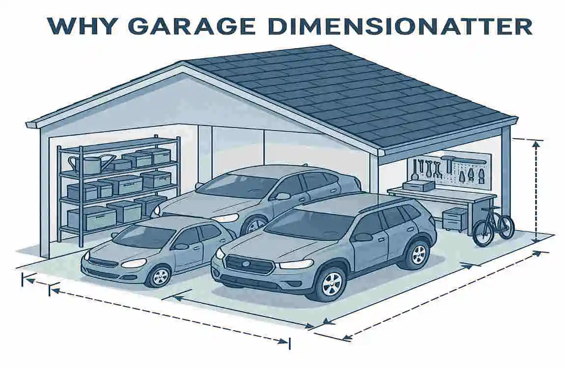 How Many Square Feet Is a Garage? Essential Space Guide for Your House Planning