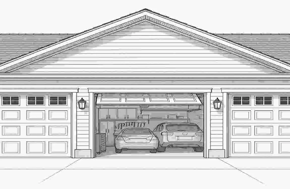 How Many Square Feet Is a 3-Car Garage? Ultimate Space Planning for Modern Homes