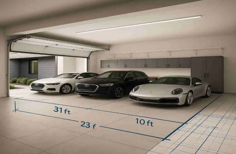 How Many Square Feet Is a 3-Car Garage? Ultimate Space Planning for Modern Homes How Many Square Feet Is a 3-Car Garage? Ultimate Space Planning for Modern Homes
