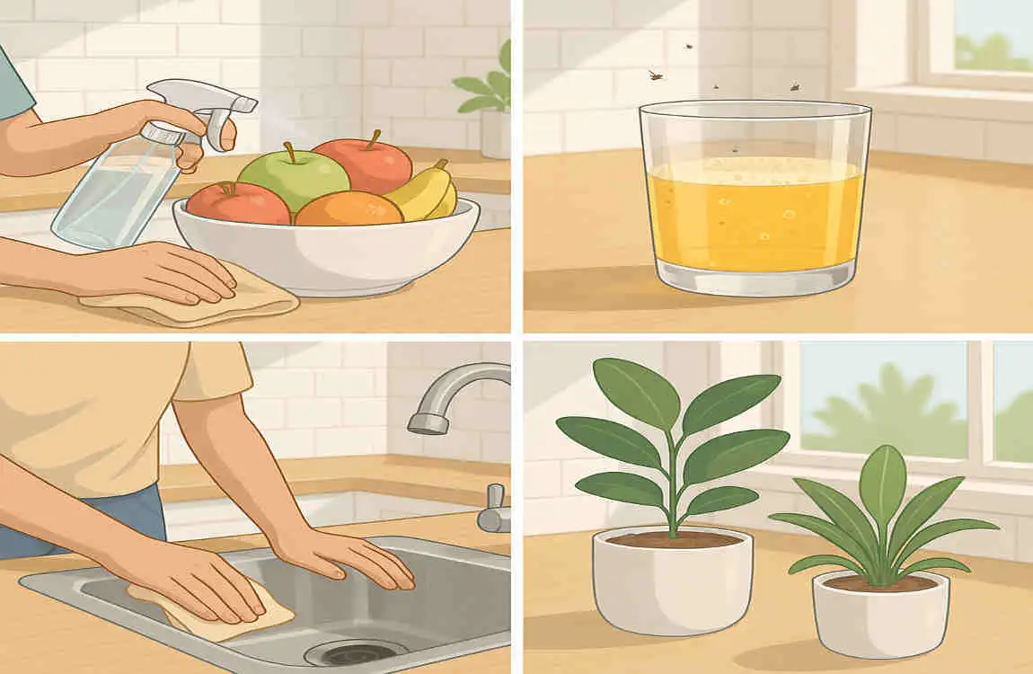 Proven House Cleaning Tips: How to Kill Gnats Fast and Prevent Infestations