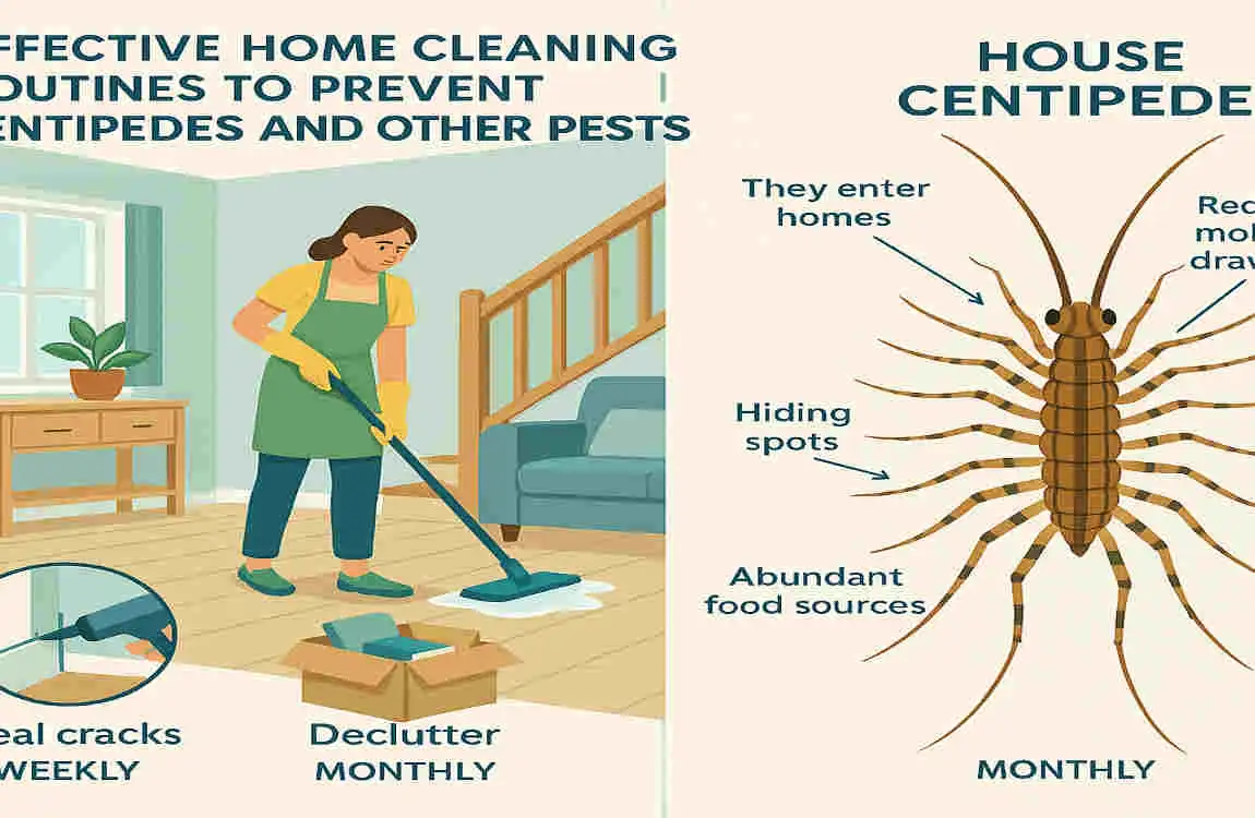 Are Centipedes in the Home? Proven Cleaning Tips to Prevent Infestations and Keep Floors Pest-Free