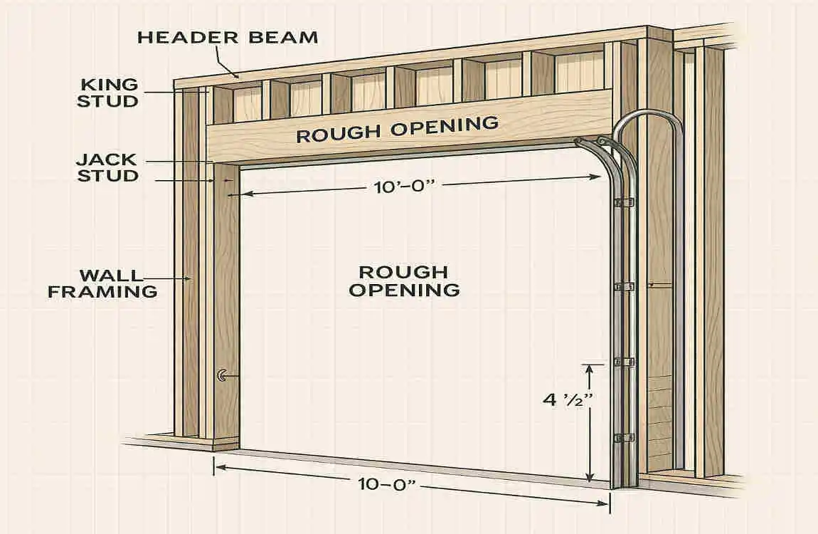 Master How to Frame a Garage Door: Boost Your House’s Strength and Style with Expert Tips
