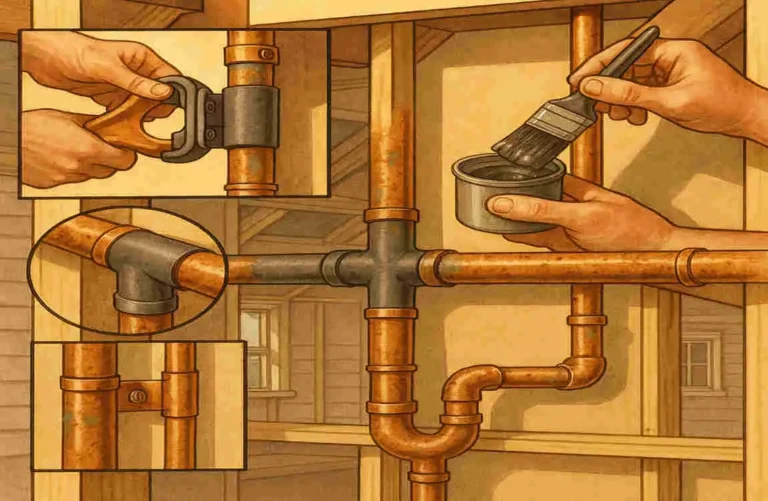 How to Reinforce and Protect 50-Year-Old Copper Pipes in Your Home: A Step-by-Step Guide for Lasting Plumbing Strength How to Reinforce and Protect 50-Year-Old Copper Pipes in Your Home: A Step-by-Step Guide for Lasting Plumbing Strength