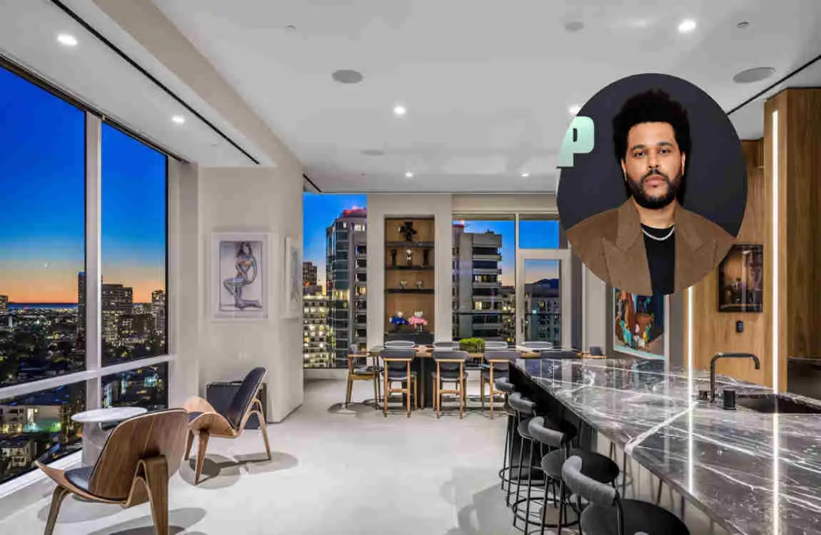 Abel Tesfaye's Luxurious Home